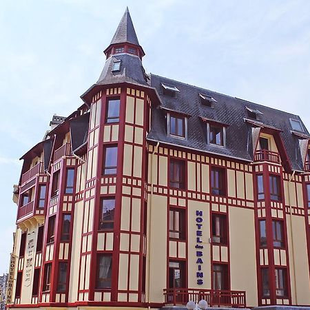 Hotel Des Bains Granville Oda fotoğraf