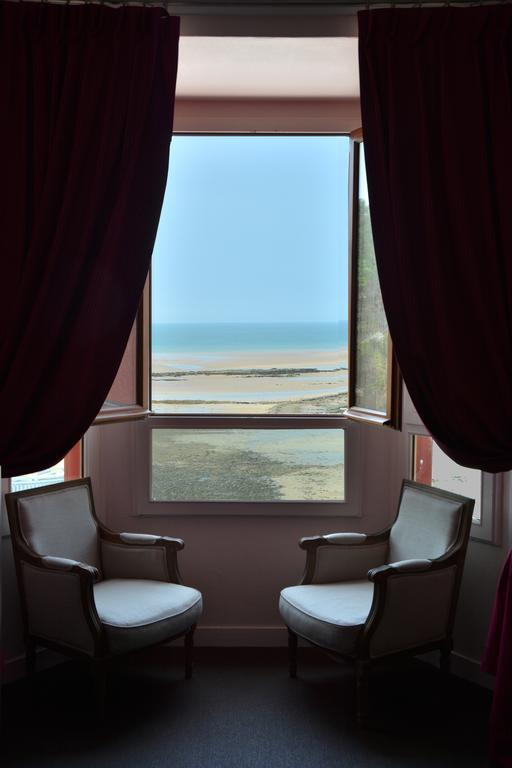 Hotel Des Bains Granville Dış mekan fotoğraf