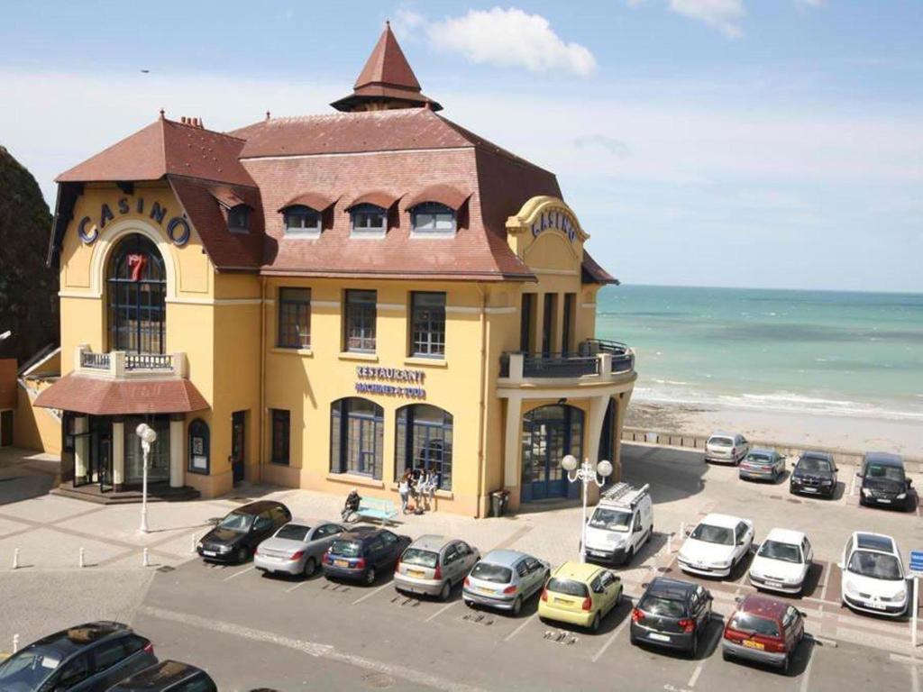 Hotel Des Bains Granville Dış mekan fotoğraf