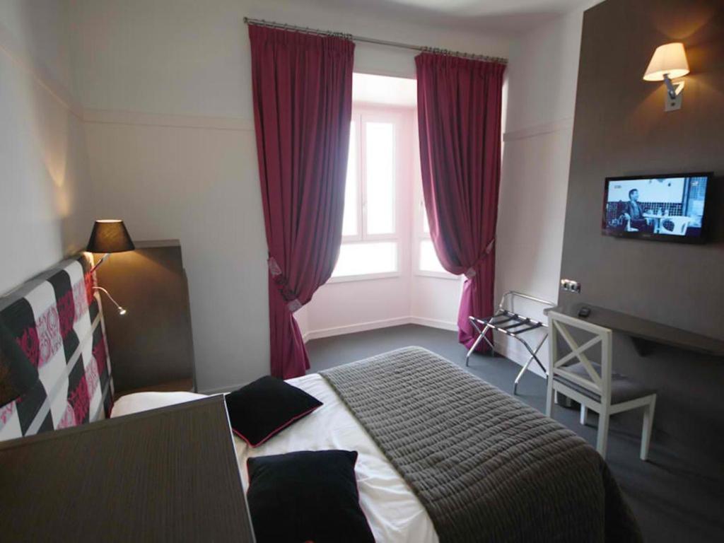 Hotel Des Bains Granville Dış mekan fotoğraf