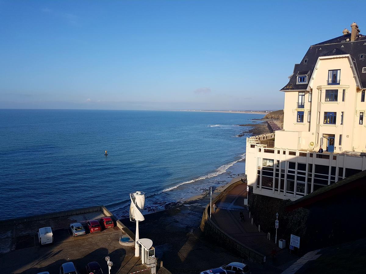 Hotel Des Bains Granville Dış mekan fotoğraf