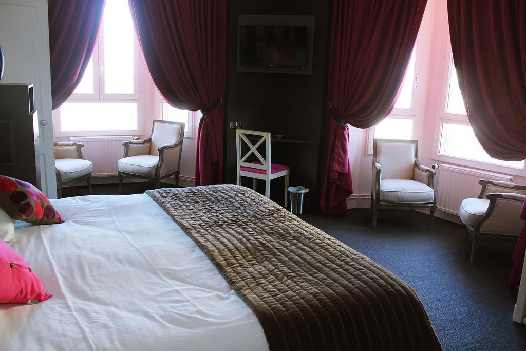 Hotel Des Bains Granville Oda fotoğraf