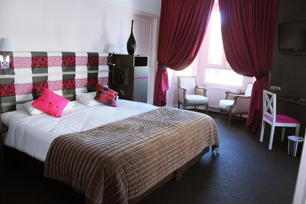Hotel Des Bains Granville Oda fotoğraf