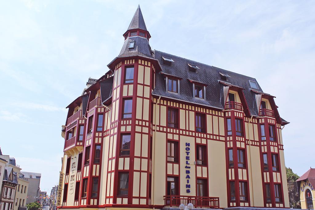 Hotel Des Bains Granville Oda fotoğraf